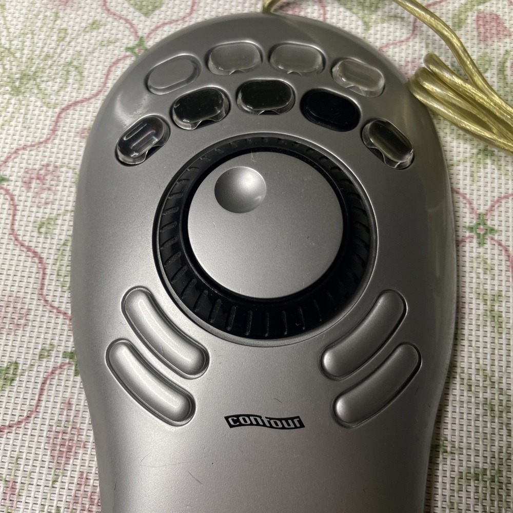 CONTOUR DESIGN ShuttlePro Multimedia Controller Model :SP-JNS USB, Never Used - Picture 3 of 4